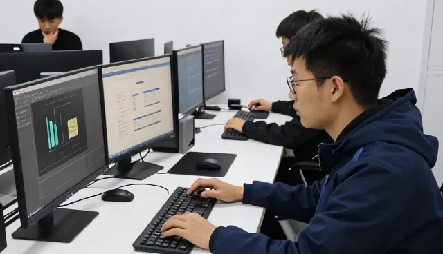 从厂房车间看域名与主机应用效果